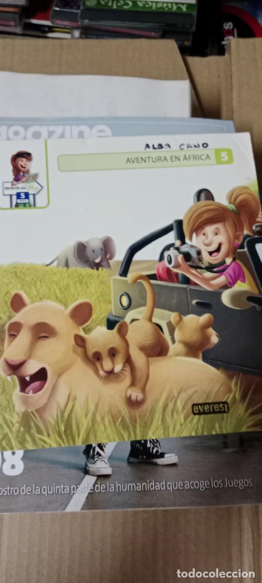Libros de segunda mano: AVENTURA EN AFRICA LIBRO GG-MAR25