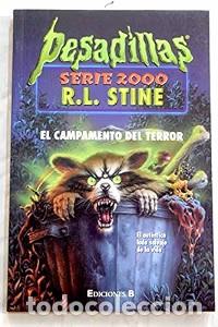Libros de segunda mano: Campamento del Terror - R. L. Stine - B - Pesadillas 2000, N&ordm; 8