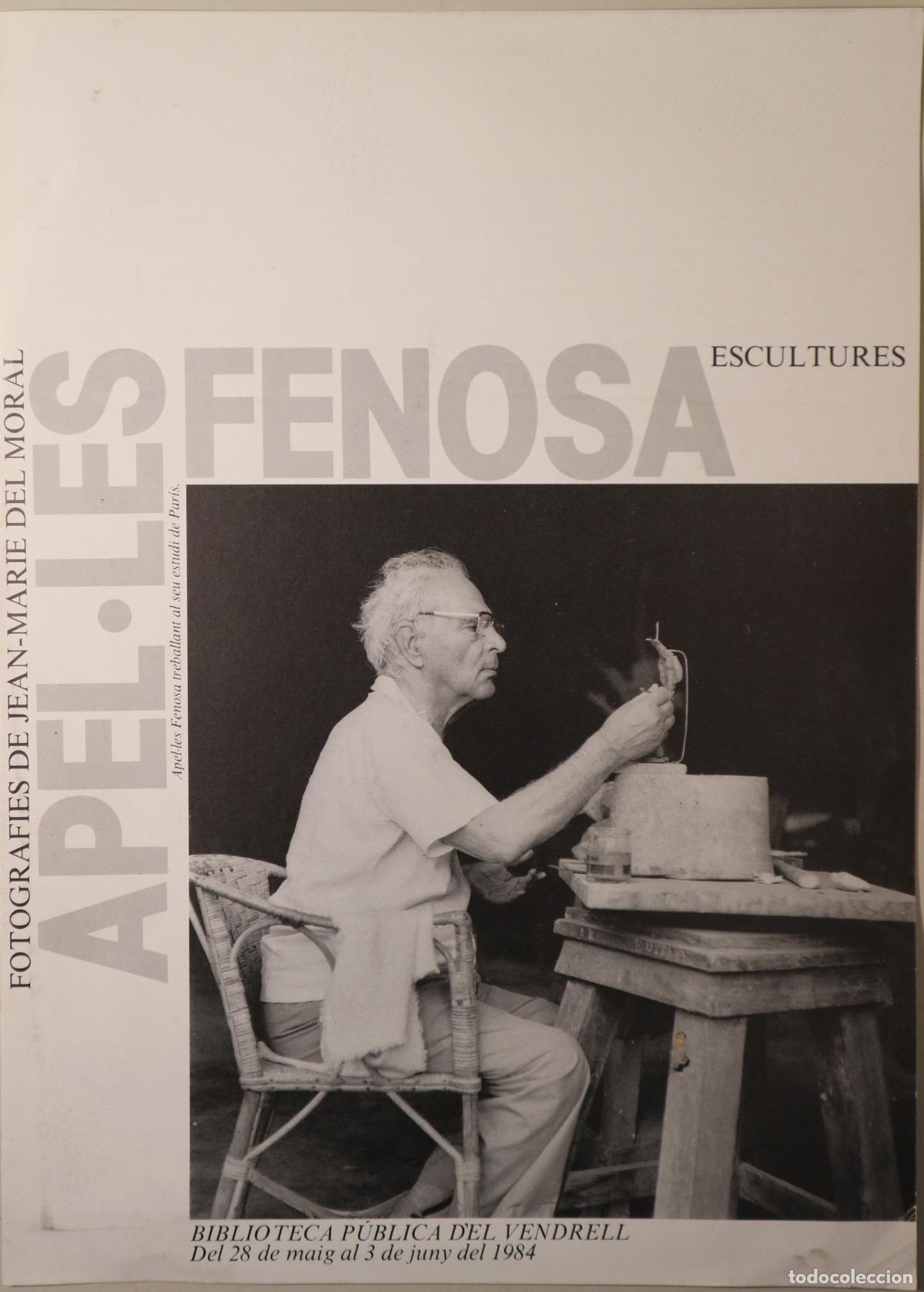 Livres d'occasion: FENOSA, Apel&middot;les - APEL&middot;LES FENOSA. Escultures - Barcelona 1984 - Il&middot;lustrat