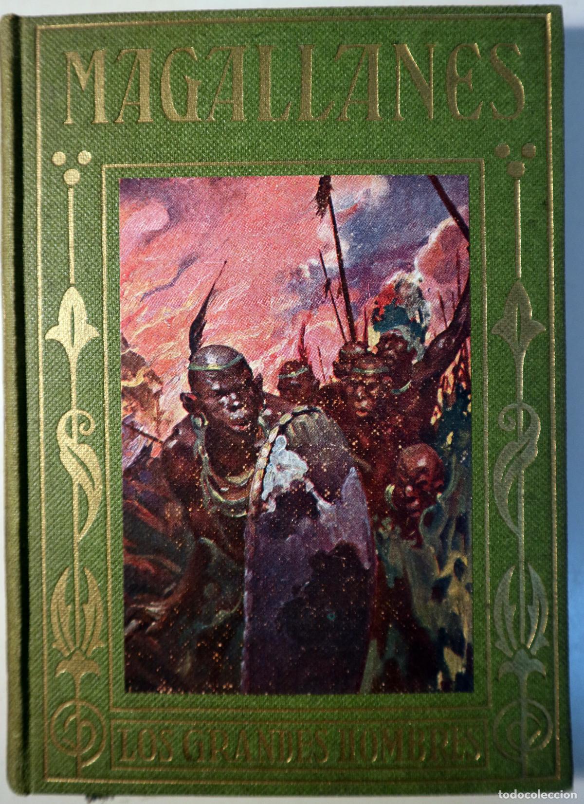 Livros em segunda m&atilde;o: Magallanes - BAEZA, Jos&eacute; - MAGALLANES - Barcelona 1936 - Ilustrado
