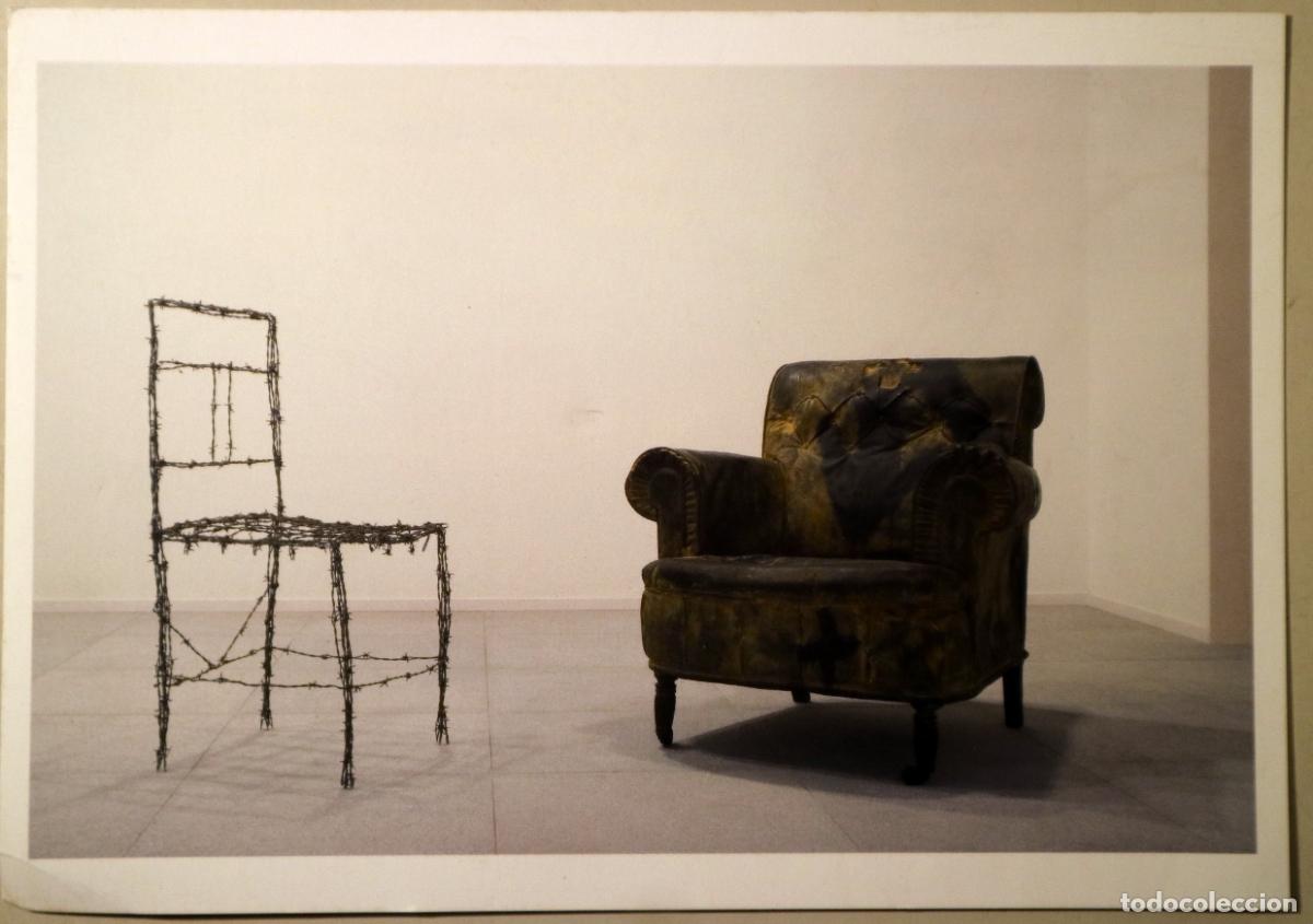 Libros de segunda mano: (Antoni T&agrave;pies -. Jaume Xifra - POSTAL EXPOSICI&Oacute; &rdquo;COL&middot;LOQUIS. Primera part&rdquo; - Barcelona 2009 - Il&middot;lu
