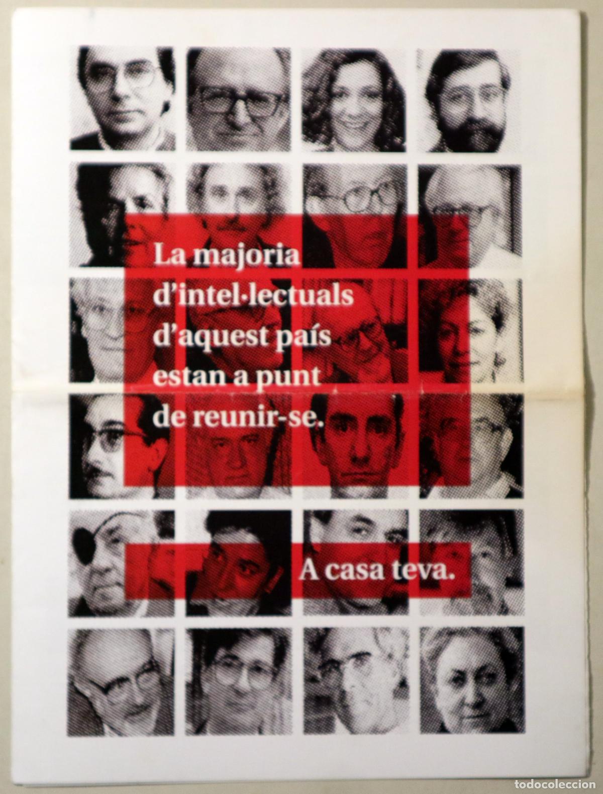 Libros de segunda mano: FULLET DE SUBSCRIPCI&Oacute; A SERRA DOR - Barcelona s/d - Tr&igrave;ptic - Foto 1