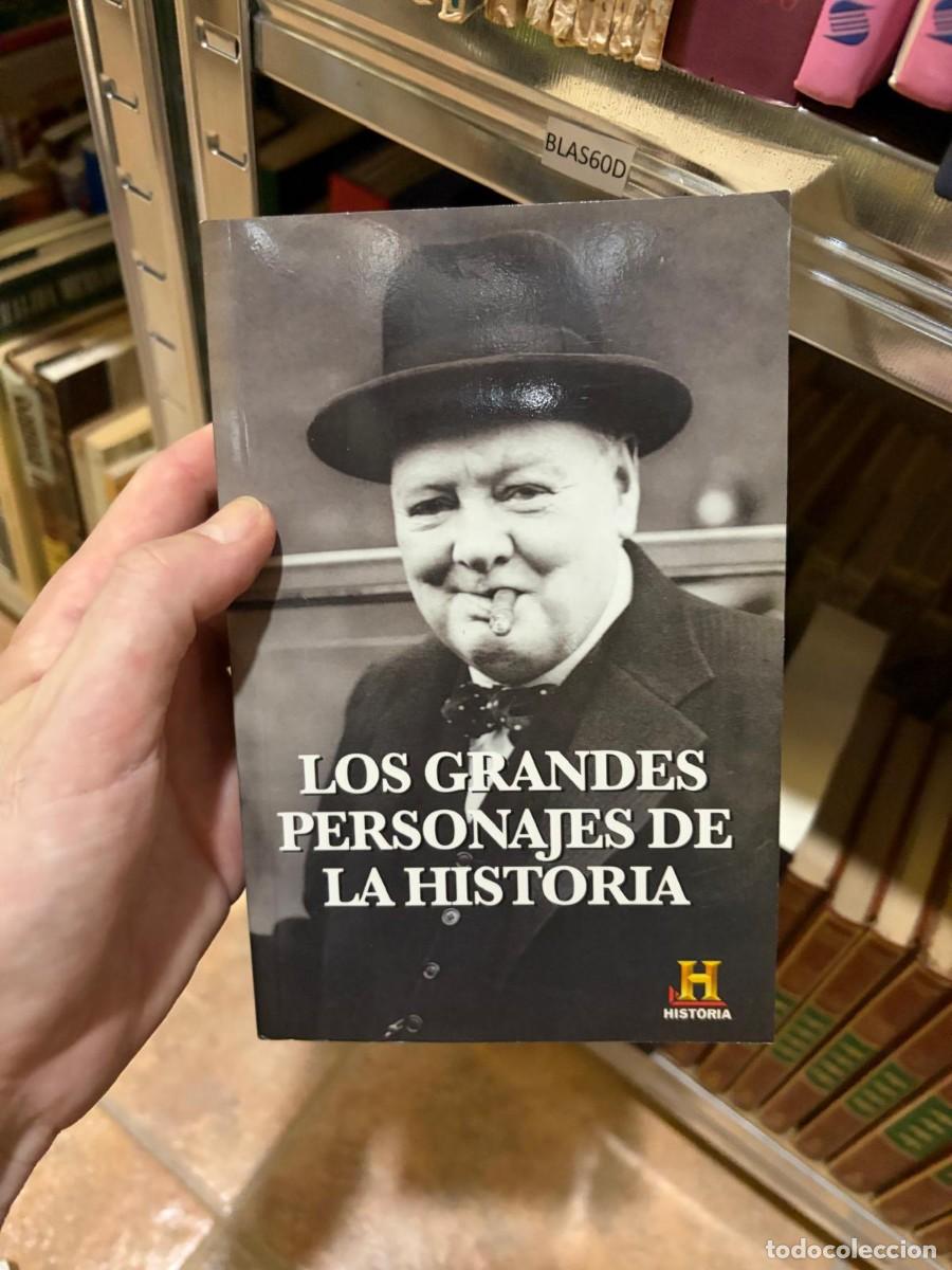 Libros de segunda mano: BLAS60D Los grandes personajes de la historia, Historia