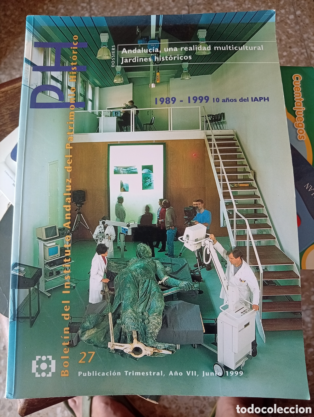 Libros de segunda mano: Bolet&iacute;n del Instituto Andaluz del Patrimonio Hist&oacute;rico N&uacute;m.27