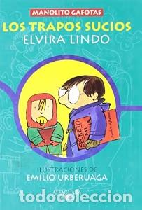 Libri di seconda mano: Trapos sucios: Manolito Gafotas - Elvira Lindo - Alfaguara - Alfaguay, 5495