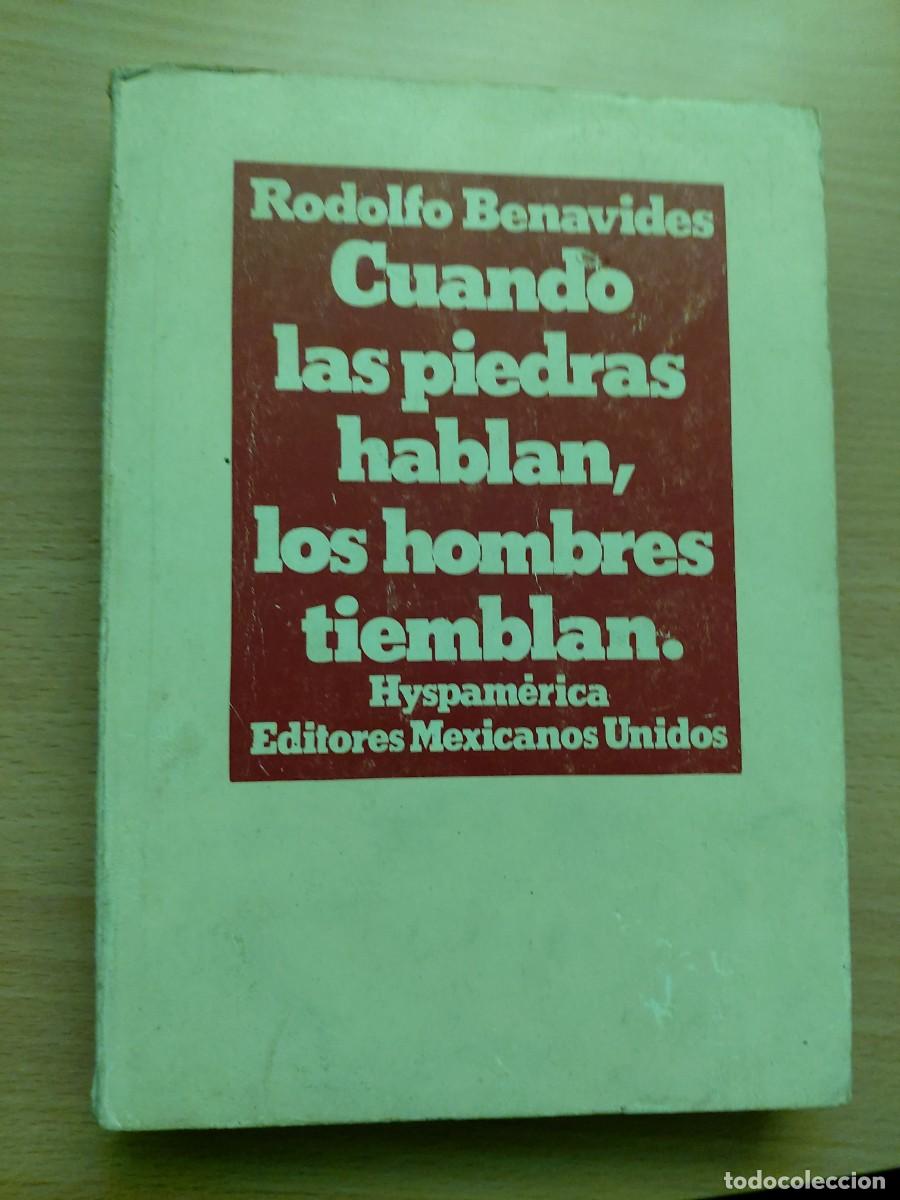 Libros de segunda mano: Cuando las piedras hablan, los hombres tiemblan
