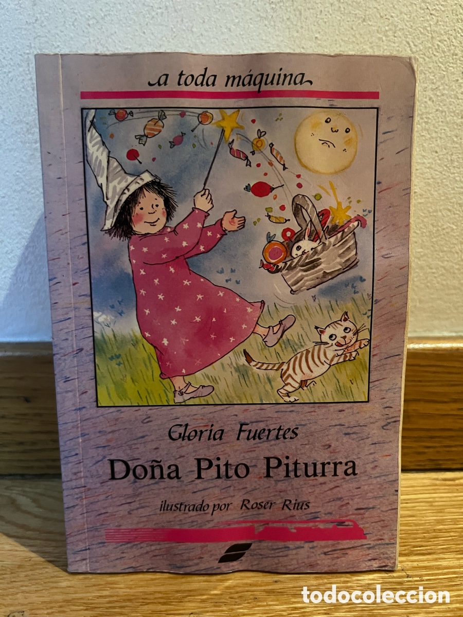 Libros de segunda mano: Gloria Fuertes Do&ntilde;a Pito Piturra