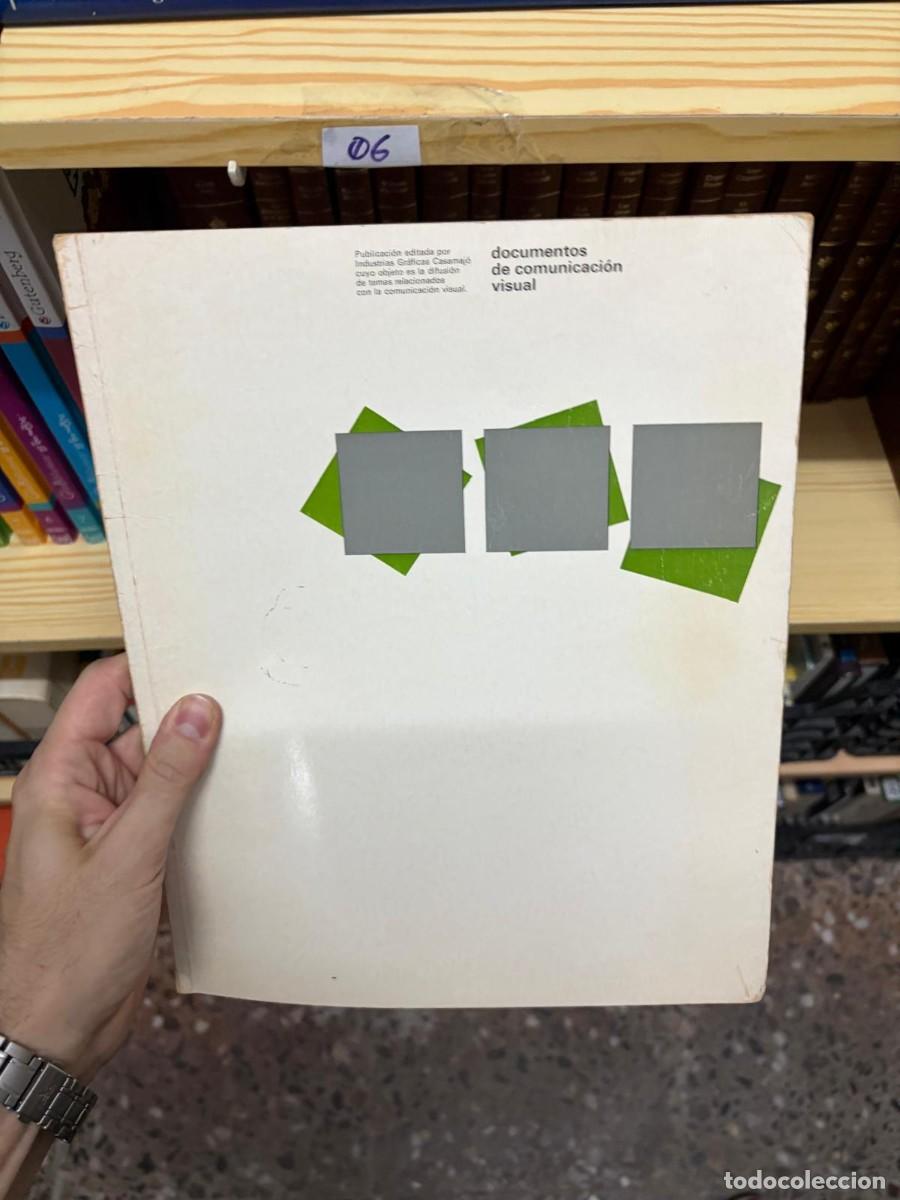 Libros de segunda mano: 06 documentos de comunicaci&oacute;n visual