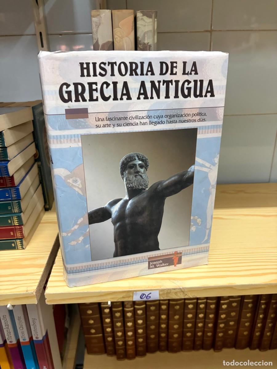 Libros de segunda mano: 06 HISTORIA DE LA GRECIA ANTIGUA cartone formato grande