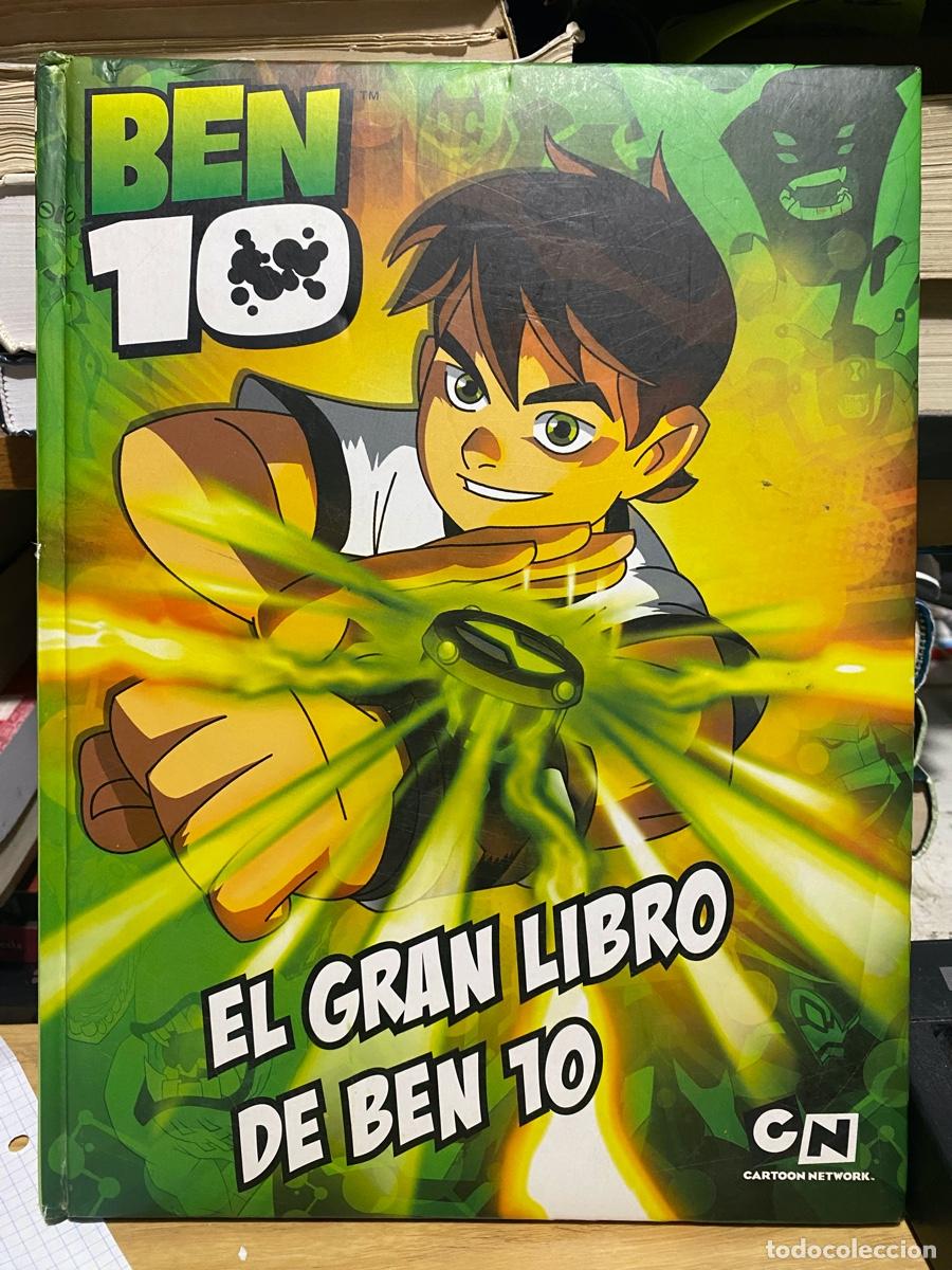 Libros de segunda mano: BEN 10, EL GRAN LIBRO DE BEN 10, EDT. CN