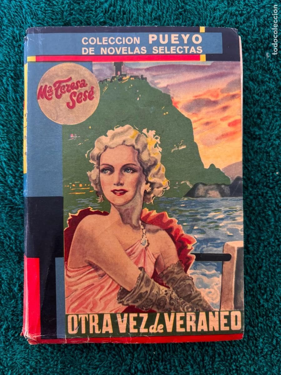Libros de segunda mano: Otra vez de veraneo - M&ordf; Teresa Ses&eacute;
