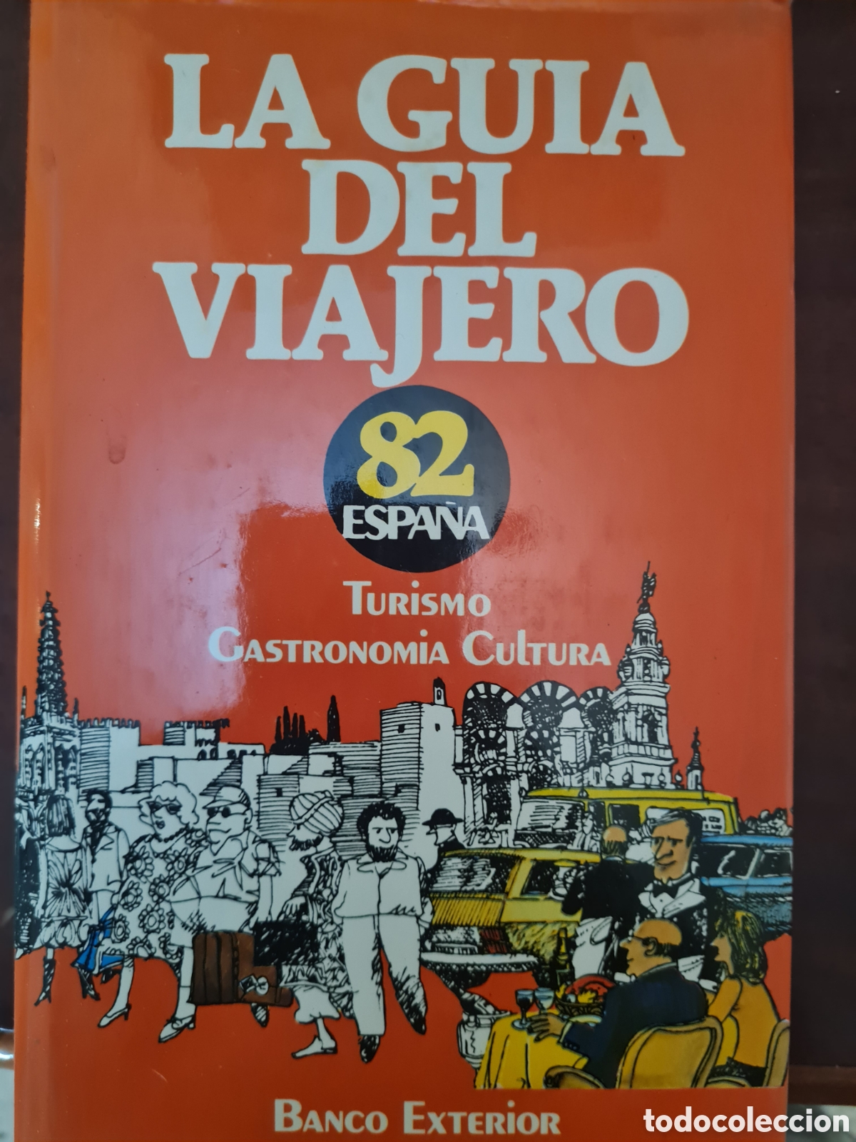 Libros de segunda mano: La guia del viajero turismo gastronom&iacute;a cultura