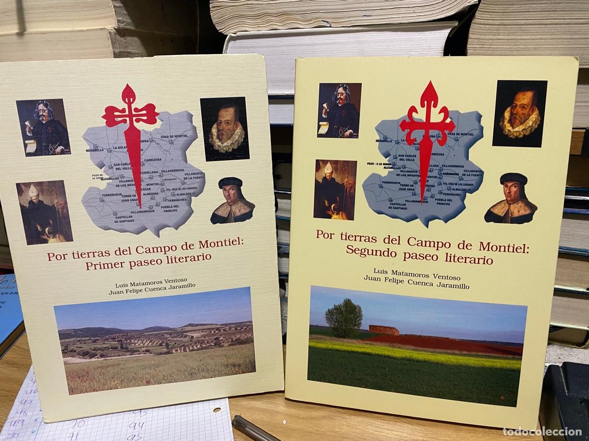 Libros de segunda mano: POR TIERRAS DEL CAMPO DE MONTIEL, LUIS MATAMOROS Y JUAN FELIPE