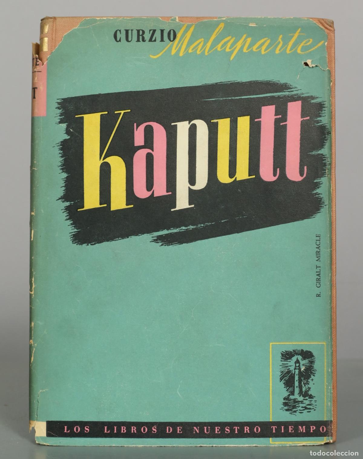 Libros de segunda mano: Kaputt Malaparte, Curzio