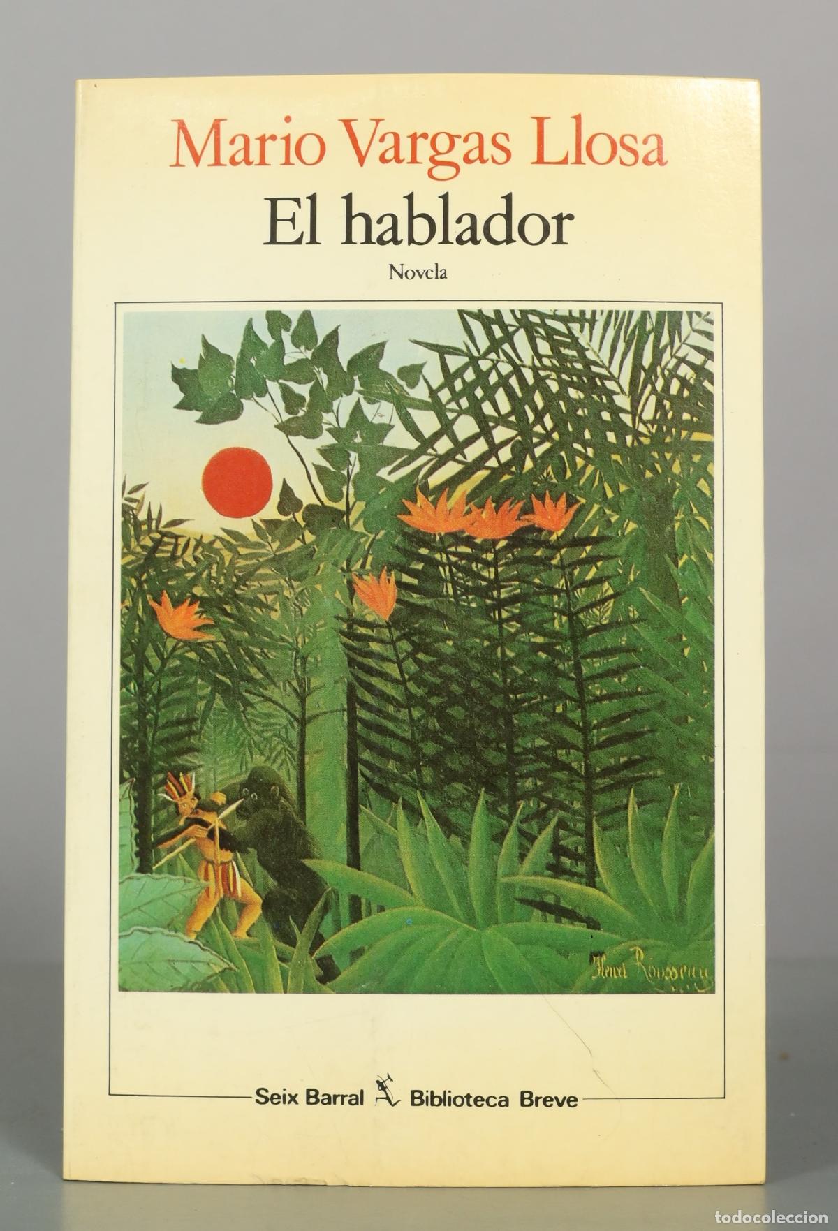 Libros de segunda mano: El hablador - Mario Vargas Llosa - Editorial Seix Barral