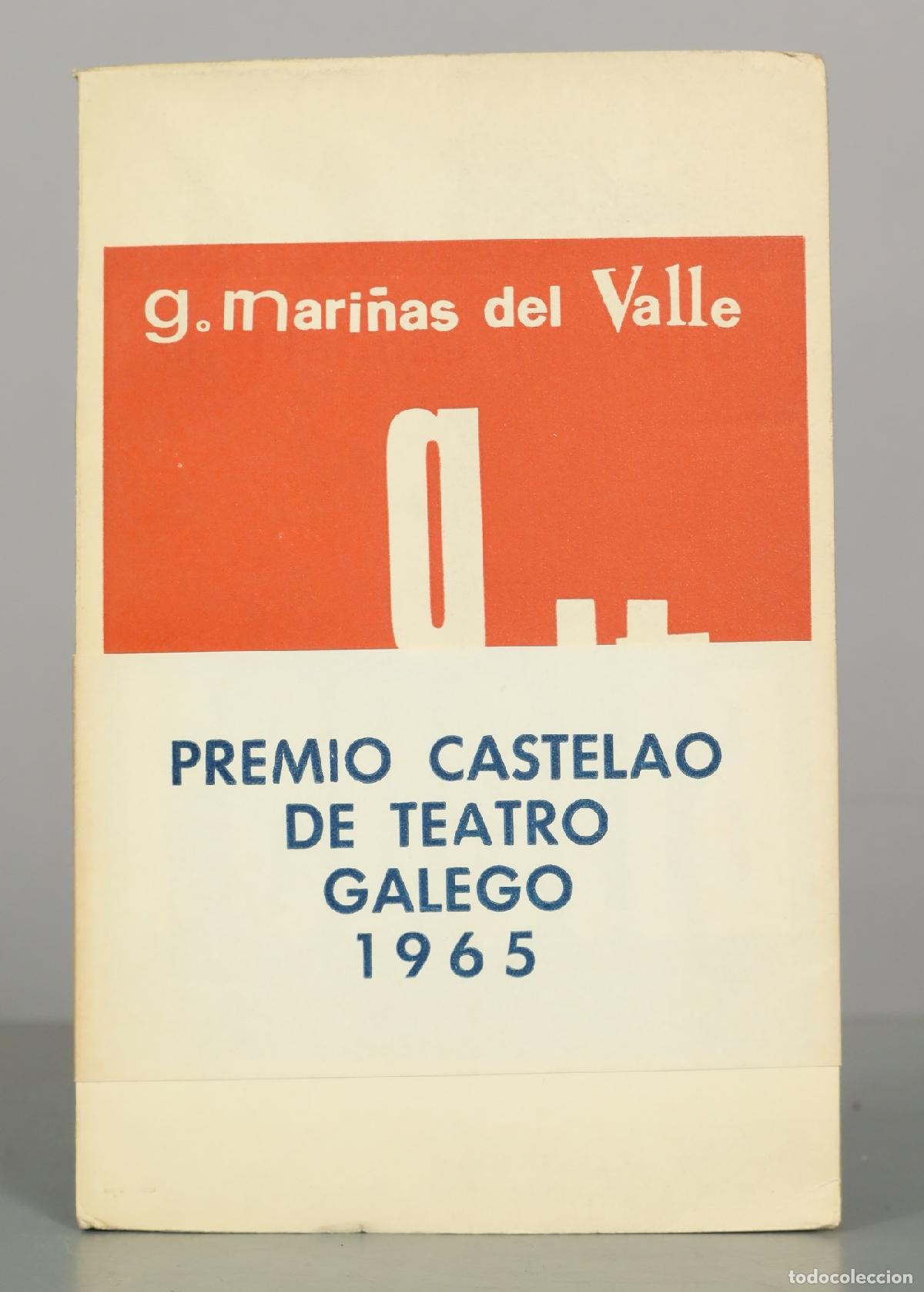 Libros de segunda mano: A revolta - Jenaro Marinhas del Valle - Editorial Galaxia