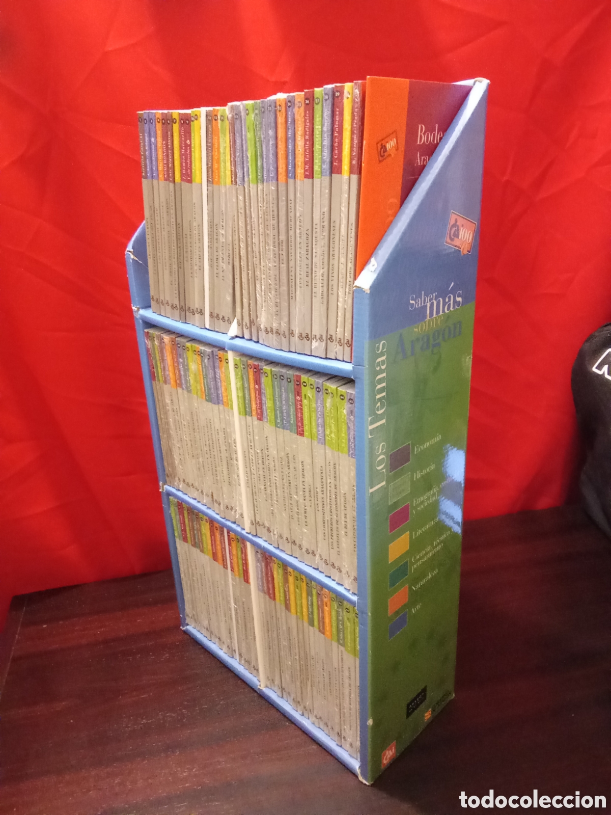 Libros de segunda mano: COLECCION CAI 100 / COMPLETA. 100 TITULOS ARAG&Oacute;N CAI 1998 + ESTUCHE PRESENTACI&Oacute;N