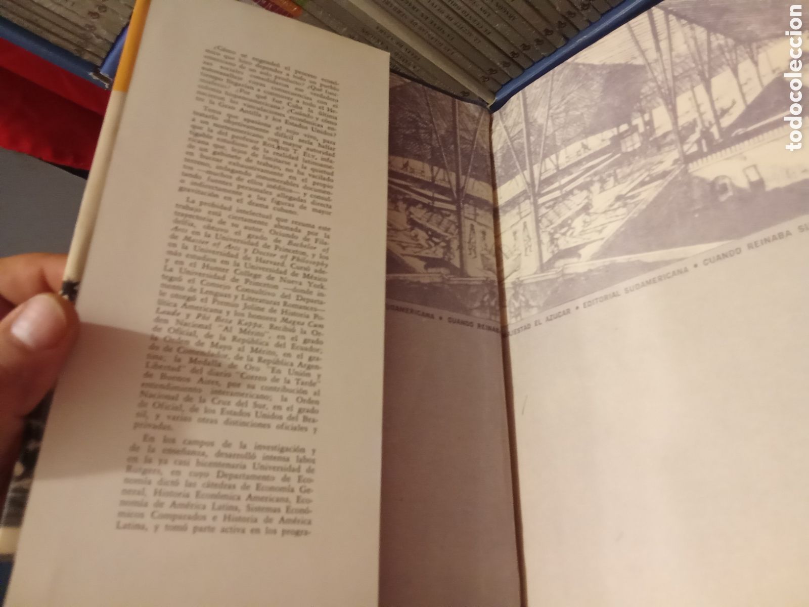 Libros de segunda mano: Cuando Reinaba su Majestad el az&uacute;car - Roland T. Ely. - Foto 6