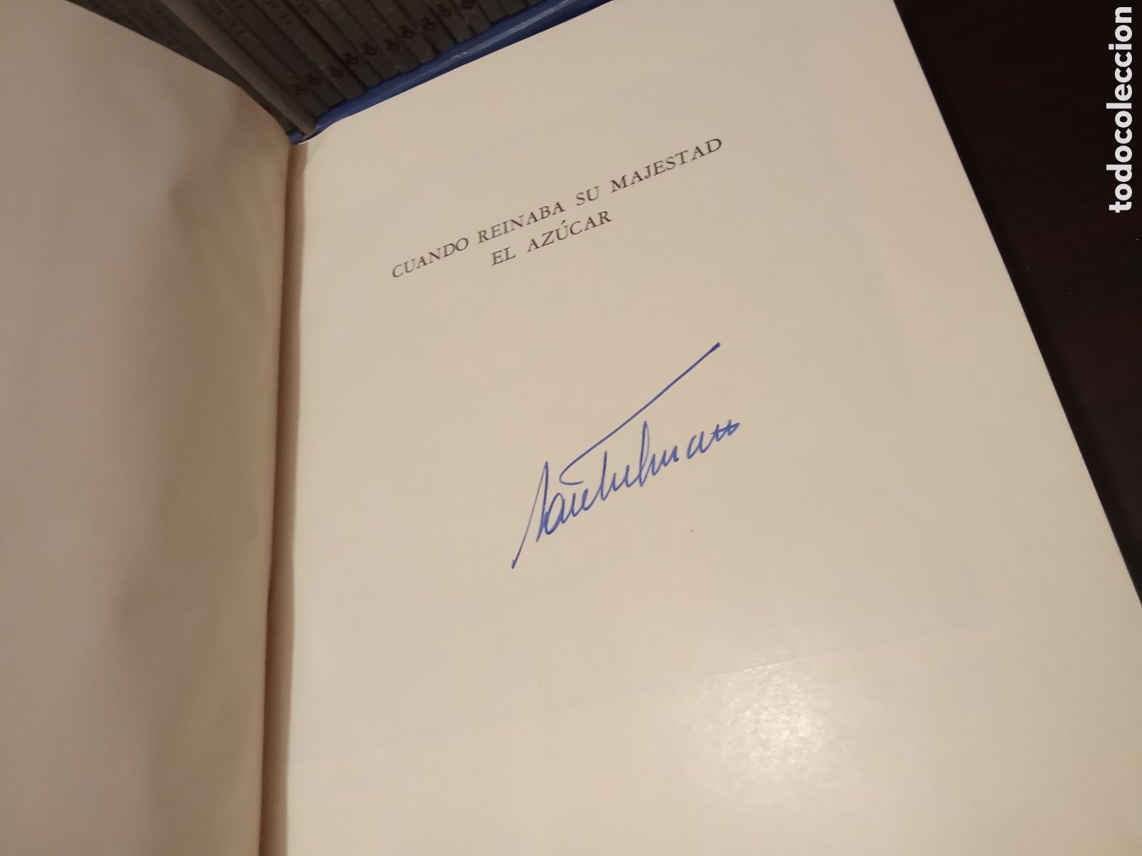 Libros de segunda mano: Cuando Reinaba su Majestad el az&uacute;car - Roland T. Ely. - Foto 8