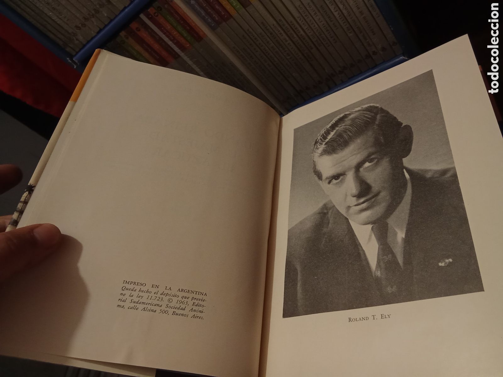 Libros de segunda mano: Cuando Reinaba su Majestad el az&uacute;car - Roland T. Ely. - Foto 12