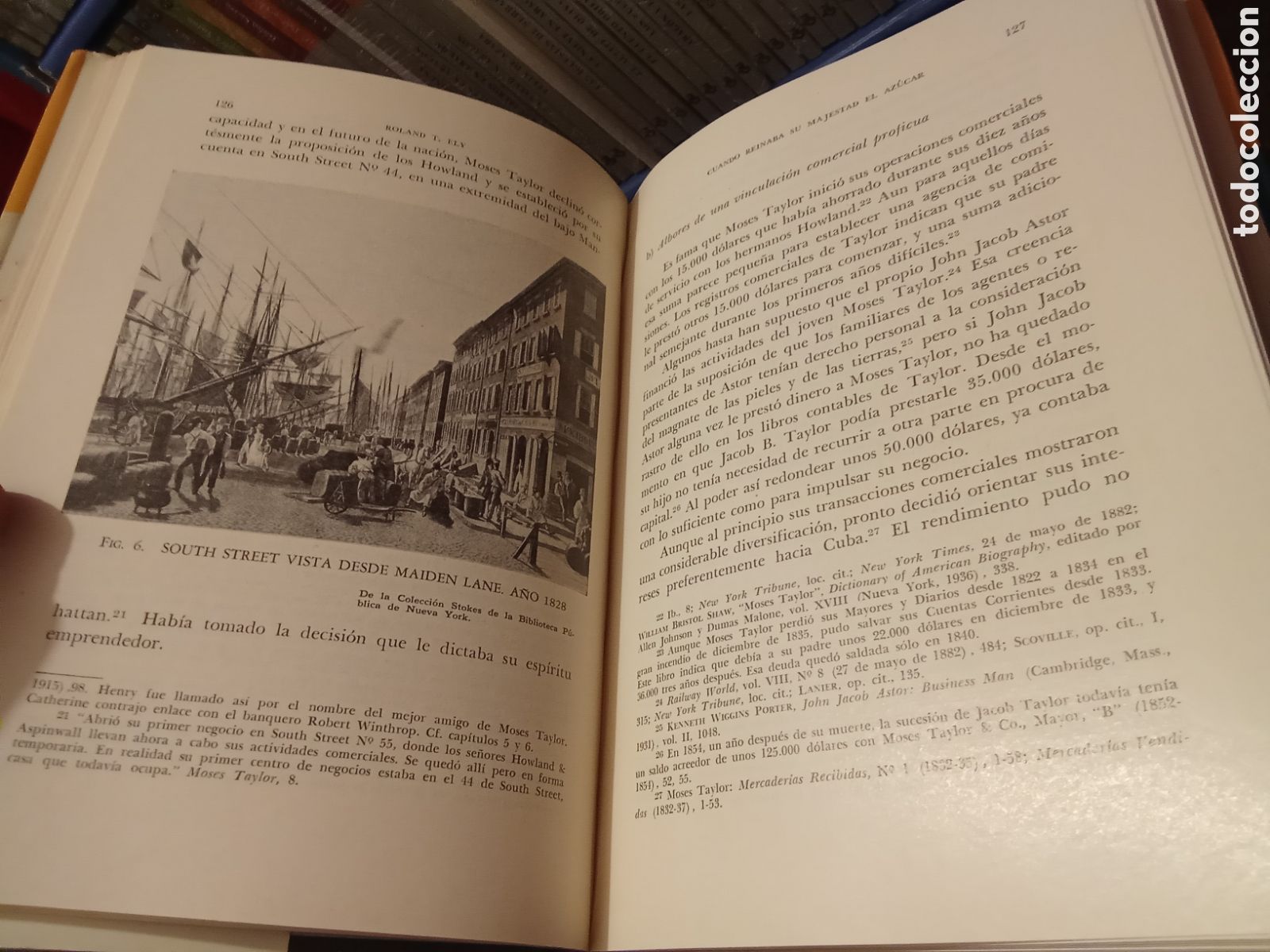 Libros de segunda mano: Cuando Reinaba su Majestad el az&uacute;car - Roland T. Ely. - Foto 18