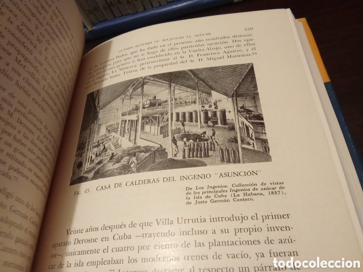 Libros de segunda mano: Cuando Reinaba su Majestad el az&uacute;car - Roland T. Ely. - Foto 21