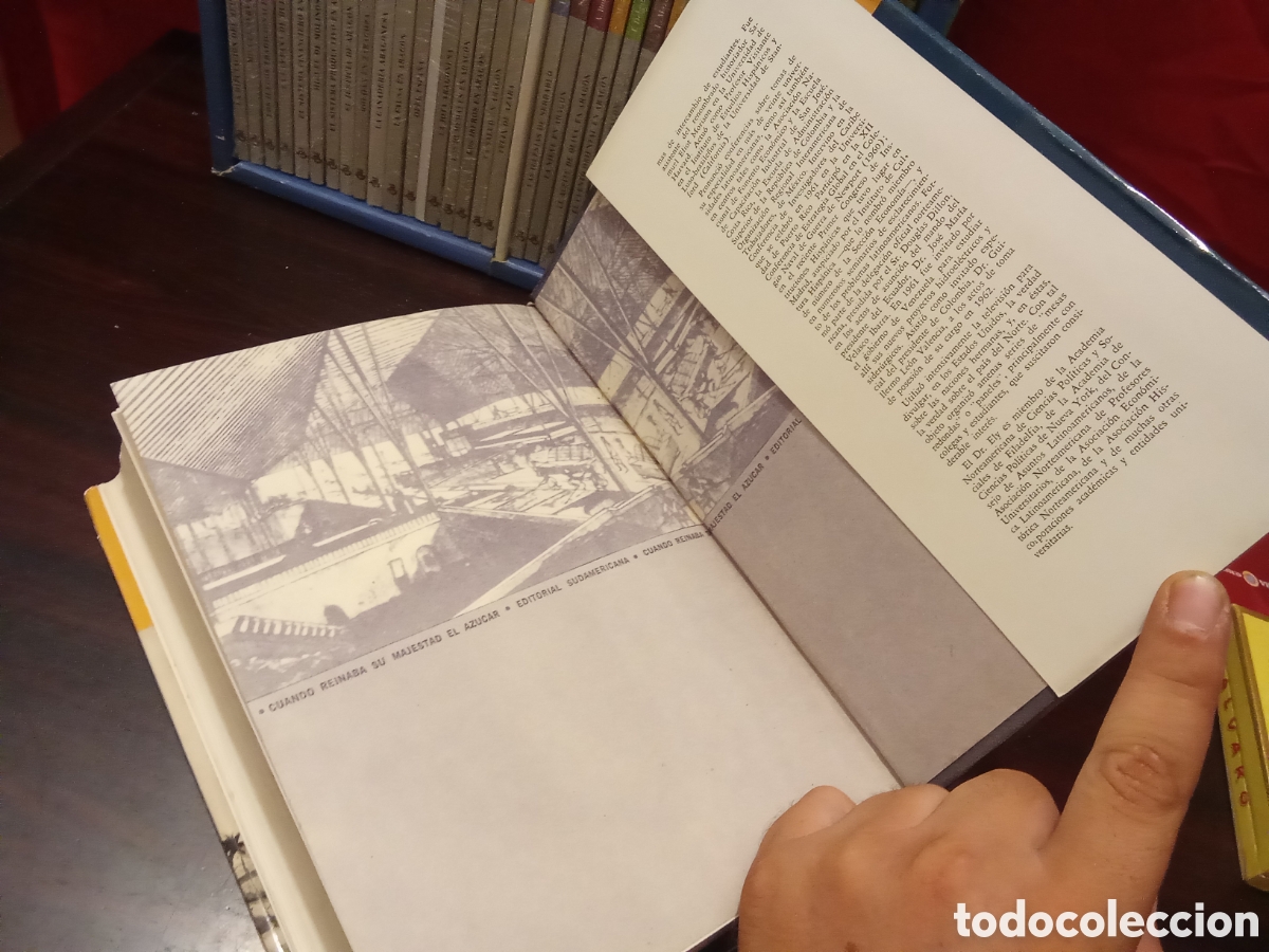 Libros de segunda mano: Cuando Reinaba su Majestad el az&uacute;car - Roland T. Ely. - Foto 23