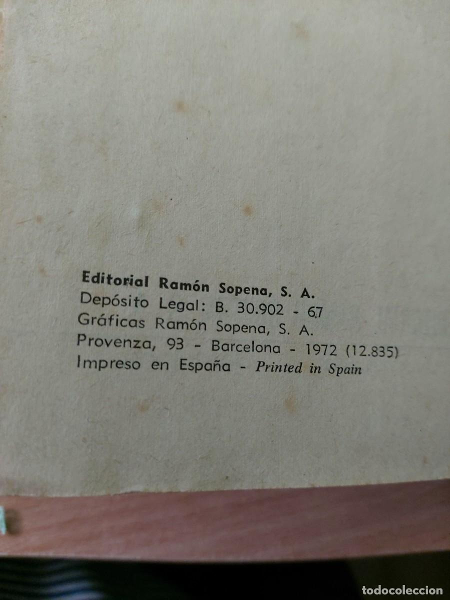 Libros de segunda mano: &rdquo;La Araucana&rdquo; - Alonso de Ercilla (Editorial Ram&oacute;n Sopena, Edici&oacute;n &Iacute;ntegra 1972) - Foto 3