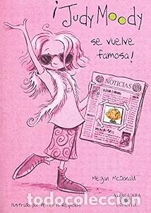 Gebrauchte B&uuml;cher: JUDY MOODY 2 - &iexcl;JUDY MOODY SE VUELVE FAMOSA! - MCDONALD, MEGAN - Sin Especificar