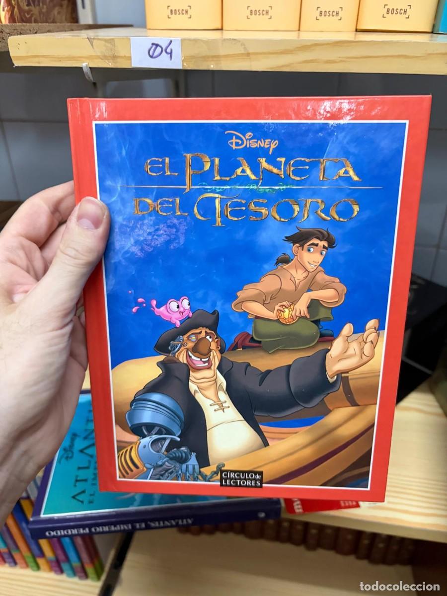 Libros de segunda mano: 04 el planeta del tesoro, walt disney, libro ilustrado