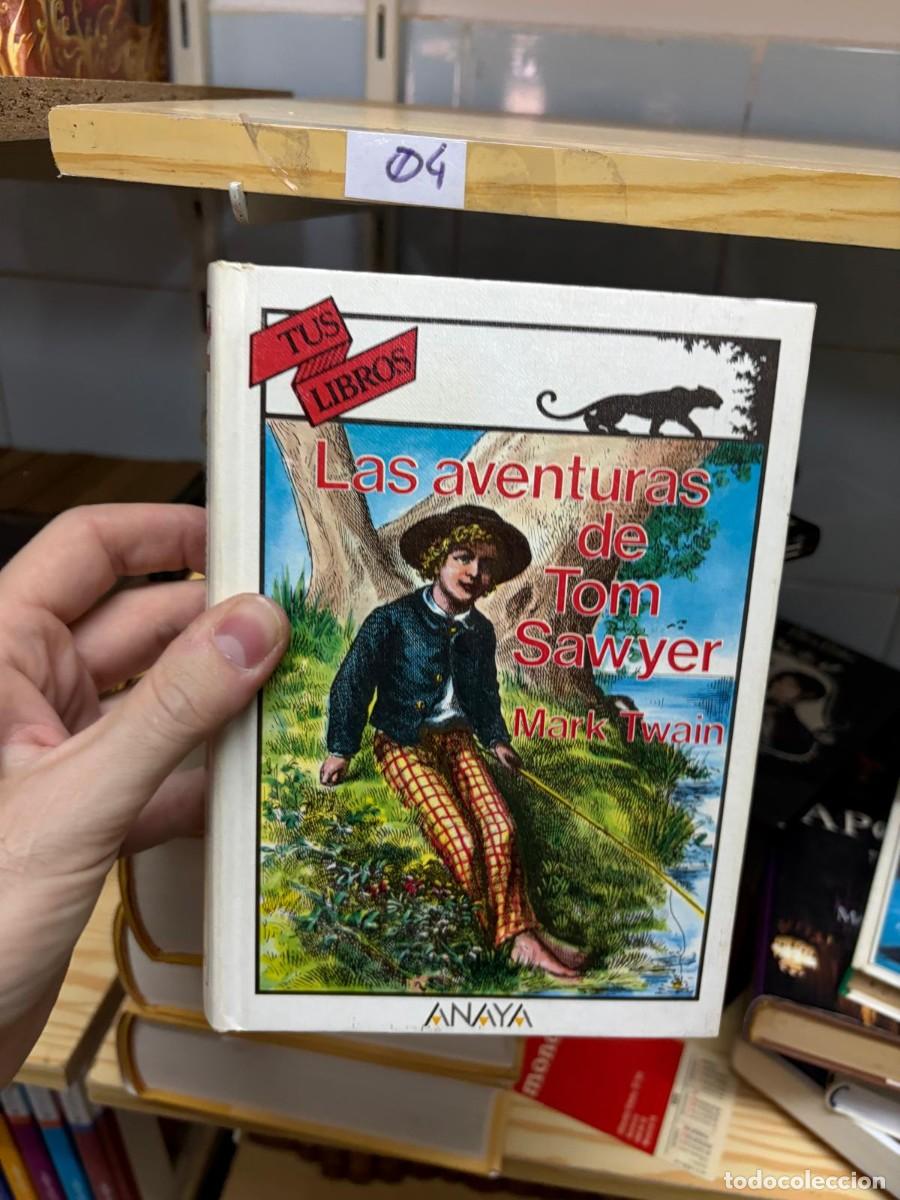 Libros de segunda mano: 04 Las aventuras de Tom Sawyer Mark Twain anaya tus libros