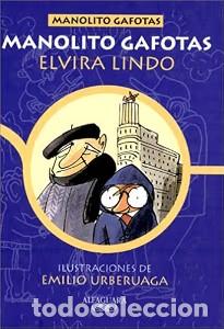 Libros de segunda mano: Manolito Gafotas - Elvira Lindo, Emilio Urberuaga - Alfaguara - 1434