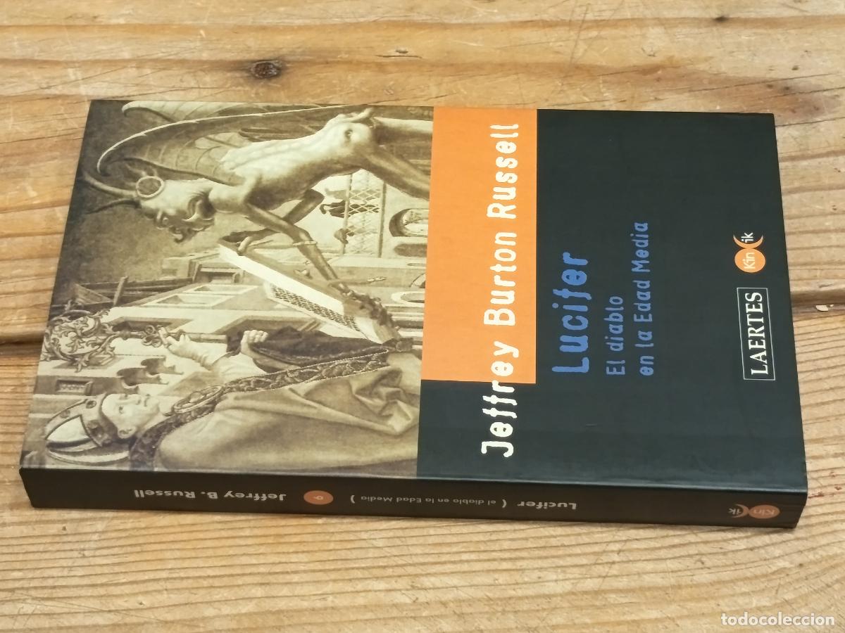 Libros de segunda mano: 1995 - JEFFREY BURTON RUSSELL. Lucifer. El diablo en la Edad Media