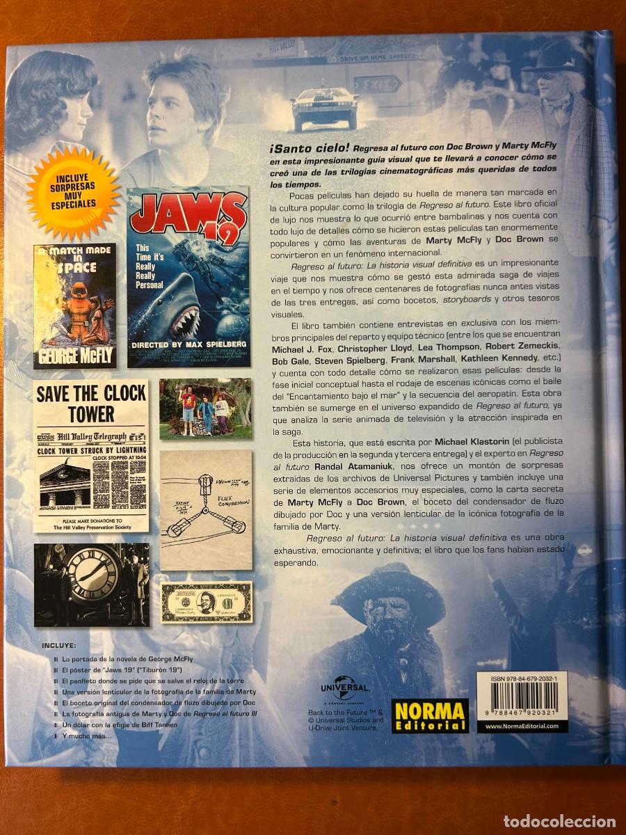 Libros de segunda mano: REGRESO AL FUTURO &ndash; LA HISTORIA VISUAL DEFINITIVA &ndash; NORMA 2015 &ndash; CON DOCUMENTOS Y EXTRAS - Foto 3