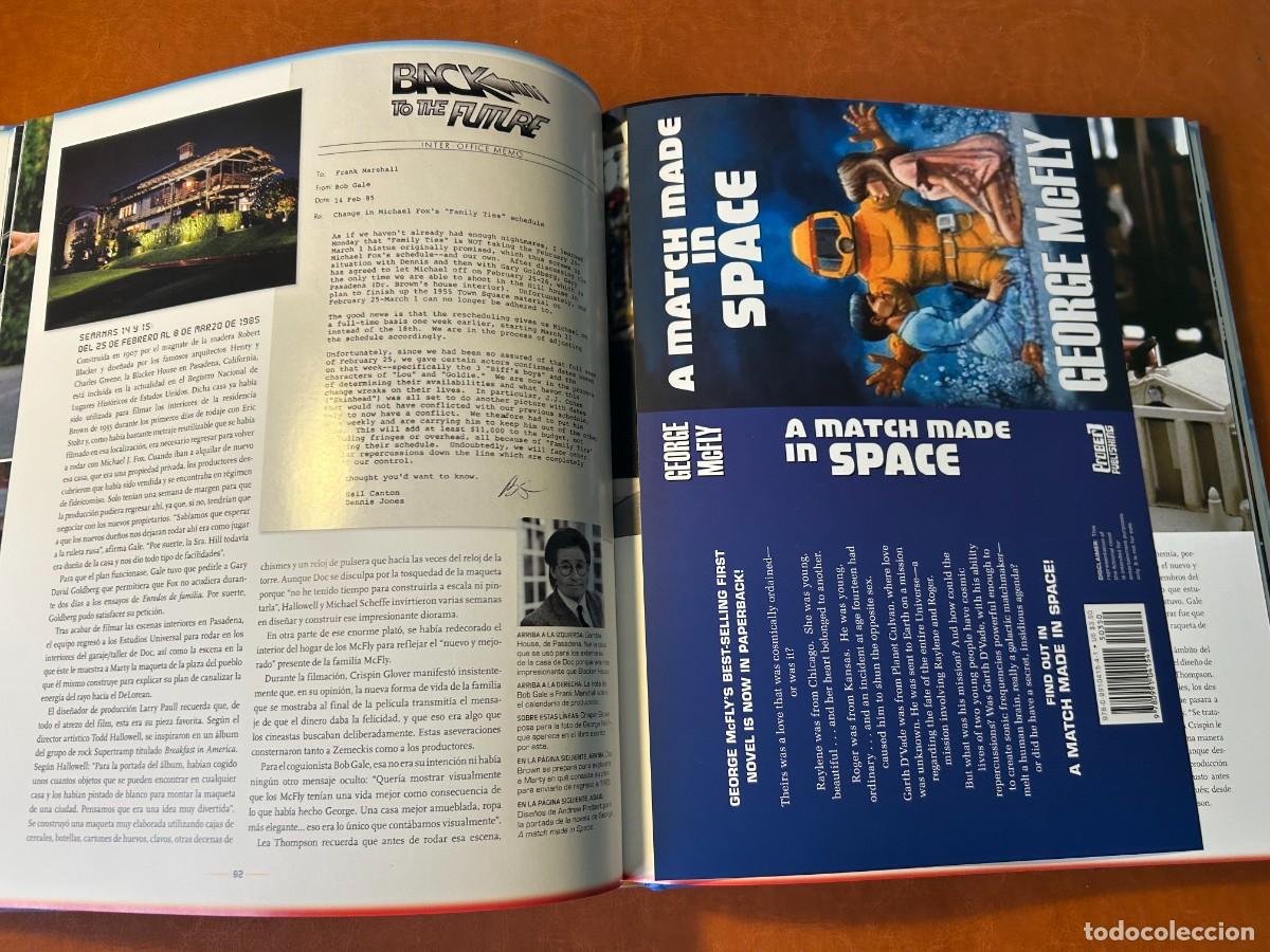 Libros de segunda mano: REGRESO AL FUTURO &ndash; LA HISTORIA VISUAL DEFINITIVA &ndash; NORMA 2015 &ndash; CON DOCUMENTOS Y EXTRAS - Foto 4