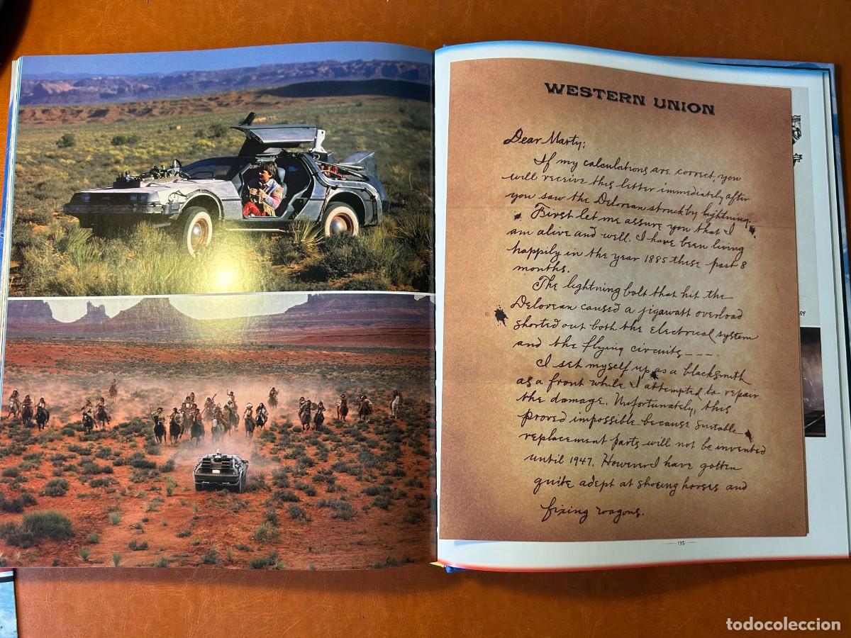 Libros de segunda mano: REGRESO AL FUTURO &ndash; LA HISTORIA VISUAL DEFINITIVA &ndash; NORMA 2015 &ndash; CON DOCUMENTOS Y EXTRAS - Foto 5