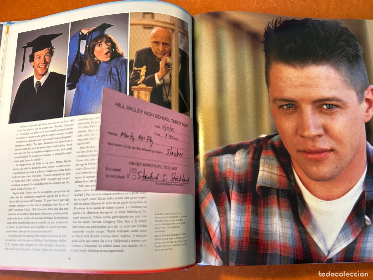 Libros de segunda mano: REGRESO AL FUTURO &ndash; LA HISTORIA VISUAL DEFINITIVA &ndash; NORMA 2015 &ndash; CON DOCUMENTOS Y EXTRAS - Foto 6