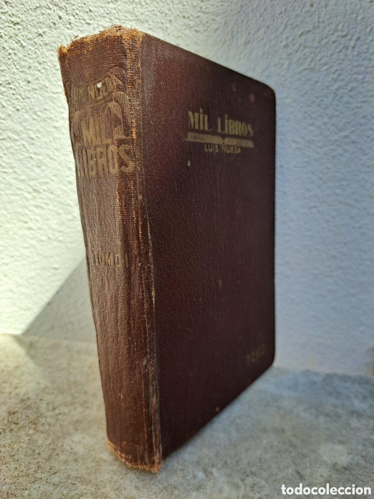 Libros de segunda mano: MIL LIBROS (TOMO I) - LUIS NUEDA - 1940, AGUILAR,