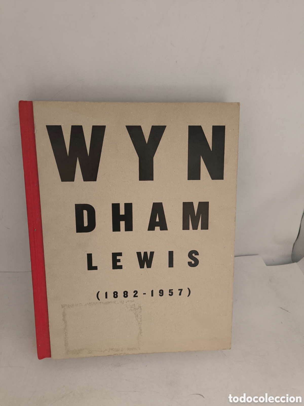 Libros de segunda mano: Wyn Dham Lewis 1882-1957