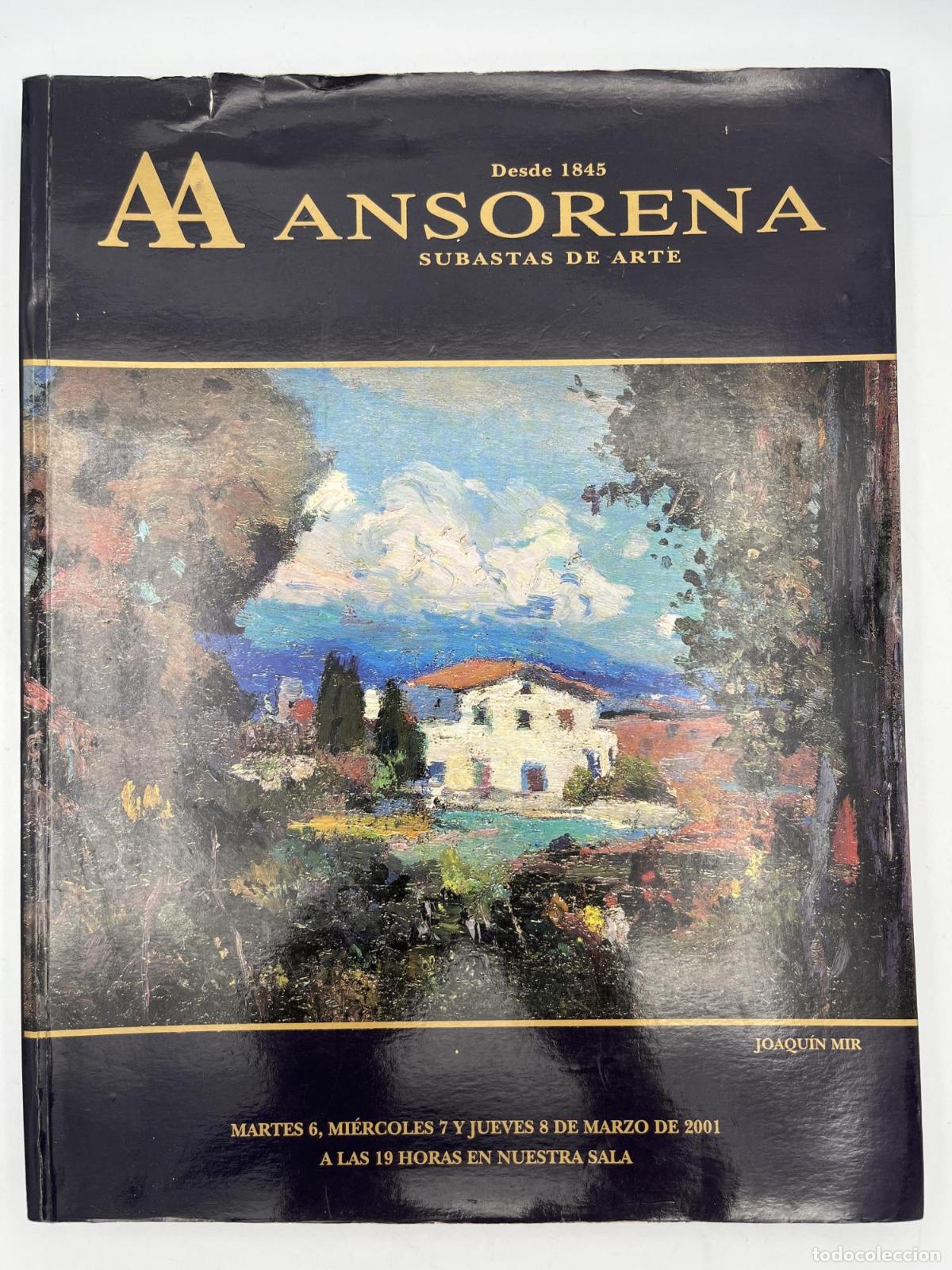 Libros de segunda mano: Ansorena Subastas de Arte -