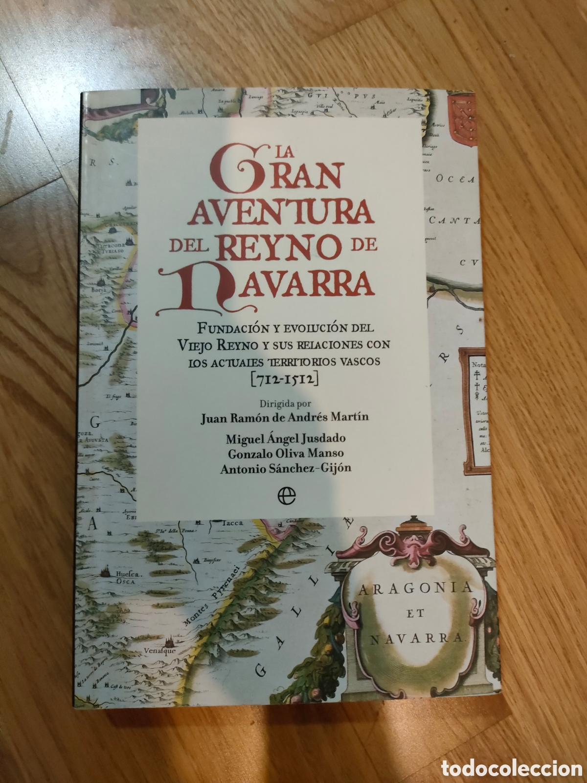 Libros de segunda mano: La gran aventura del reyno de navarra