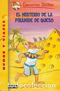 Libros de segunda mano: El Misteri de la Pir&agrave;mide de Formatge - David Nel&middot;lo - Estrella Polar - Geronimo Stilton, 17