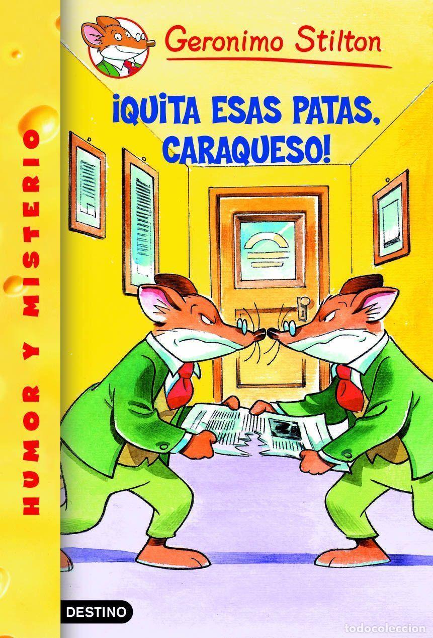 Libros de segunda mano: &iexcl;Quita Esas Patas, Caraqueso!: Geronimo Stilton 9 - Stilton, Geronimo - Destino Infantil & Juvenil