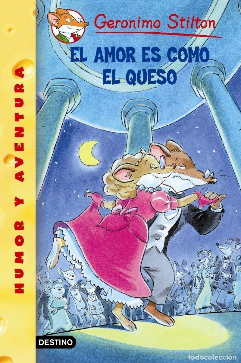 Libros de segunda mano: El Amor Es Como el Queso: Geronimo Stilton 13 - Stilton, Geronimo - Destino Infantil & Juvenil - 1