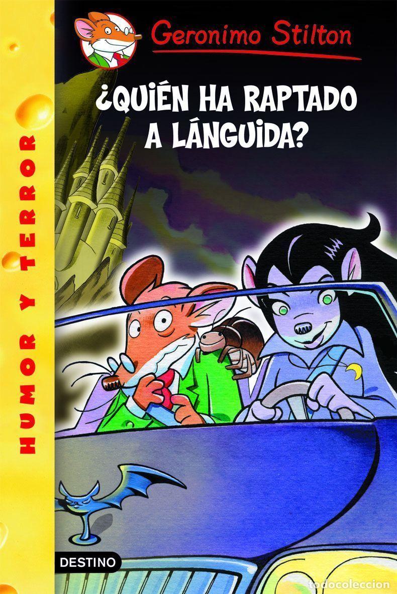 Libros de segunda mano: &iquest;Qui&eacute;n ha raptado a L&aacute;nguida?: Geronimo Stilton 21 - Geronimo Stilton - Destino Infantil & Juvenil