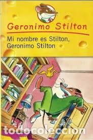Livros em segunda m&atilde;o: Mi nombre es Stilton: Ger&oacute;nimo Stilton - Stilton Geronimo - Editorial Planeta - Destino, 4653