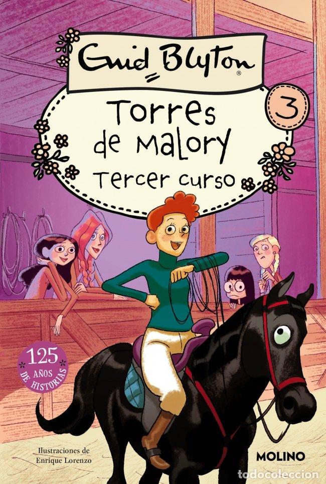 Second hand books: Torres de Malory 3: Tercer Curso - Enid Blyton - Editorial Molino