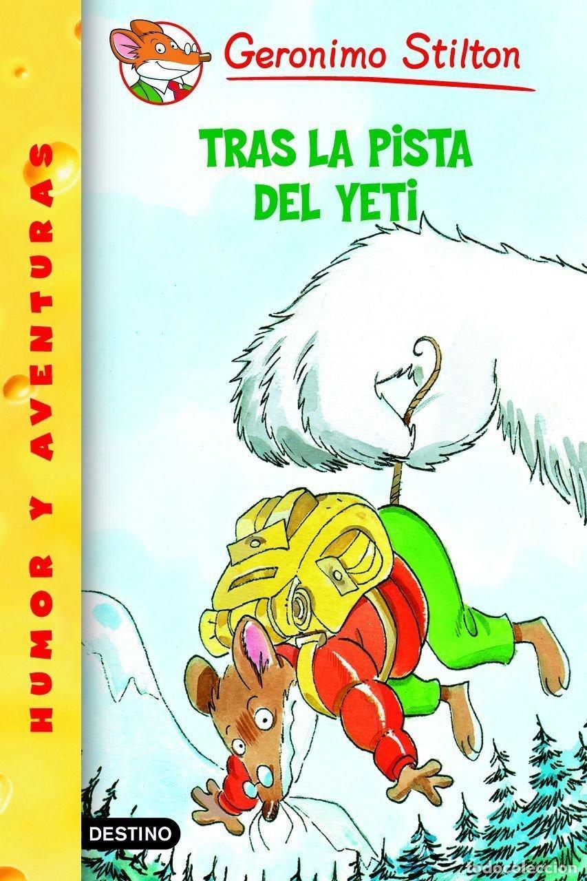 Libros de segunda mano: Tras la Pista del Yeti: Geronimo Stilton 16 - Geronimo Stilton - Destino Infantil & Juvenil - Joven,