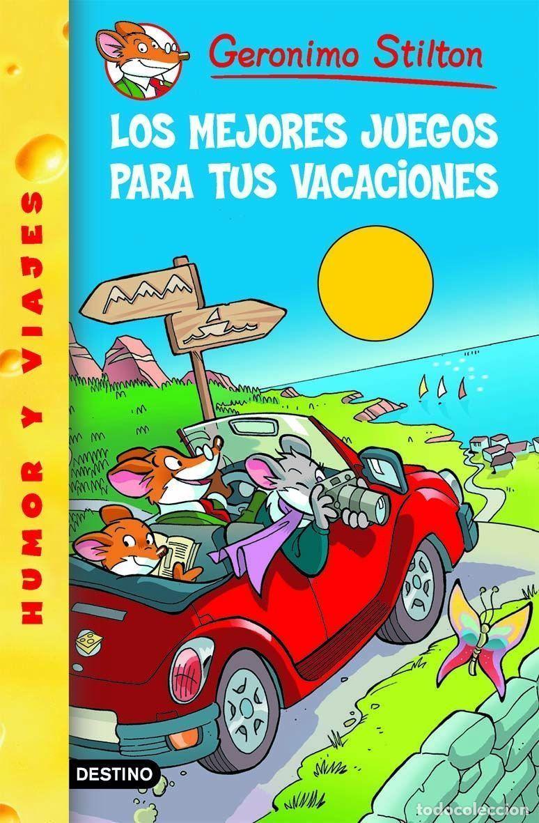 Second hand books: Los Mejores Juegos para Tus Vacaciones: Geronimo Stilton 28 - Geronimo Stilton - Destino Infantil &