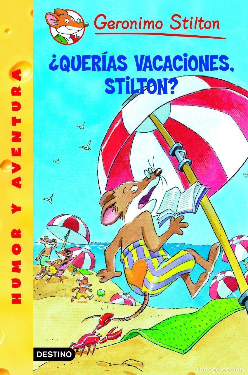 Second hand books: &iquest;Quer&iacute;as Vacaciones, Stilton?: Geronimo Stilton 19 - Geronimo Stilton - Destino Infantil & Juvenil